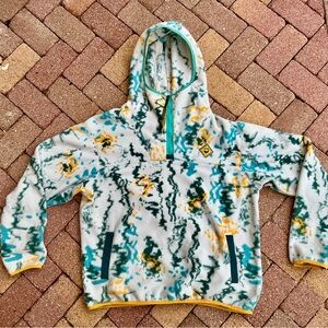 REÍ Multicolor Fleece Pullover Hoodie
Afros collab with REÍ SZ L